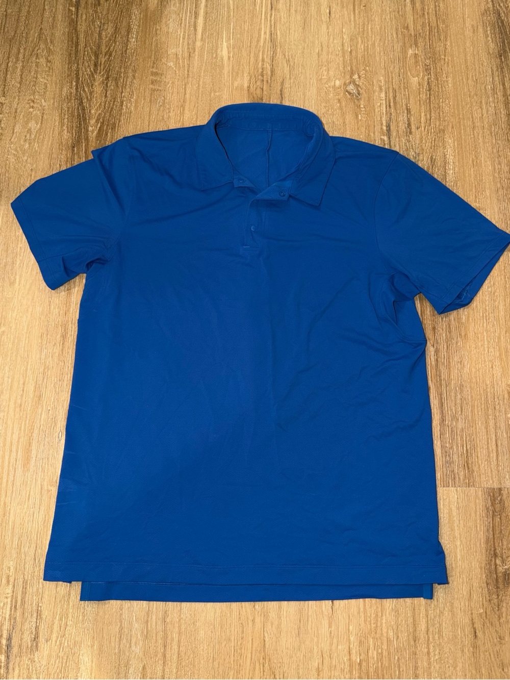 lululemon athletica | lululemon Men's Royal Blue Polo Shirt